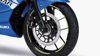 GSX250F dipasarkan dengan harga mulai 128.800 baht atau setara Rp 60 juta. Foto: GreatBiker