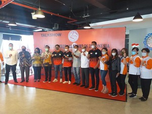 Erick Thohir, Raffi, dan Hamka Dukung Teqball Berjaya di Indonesia