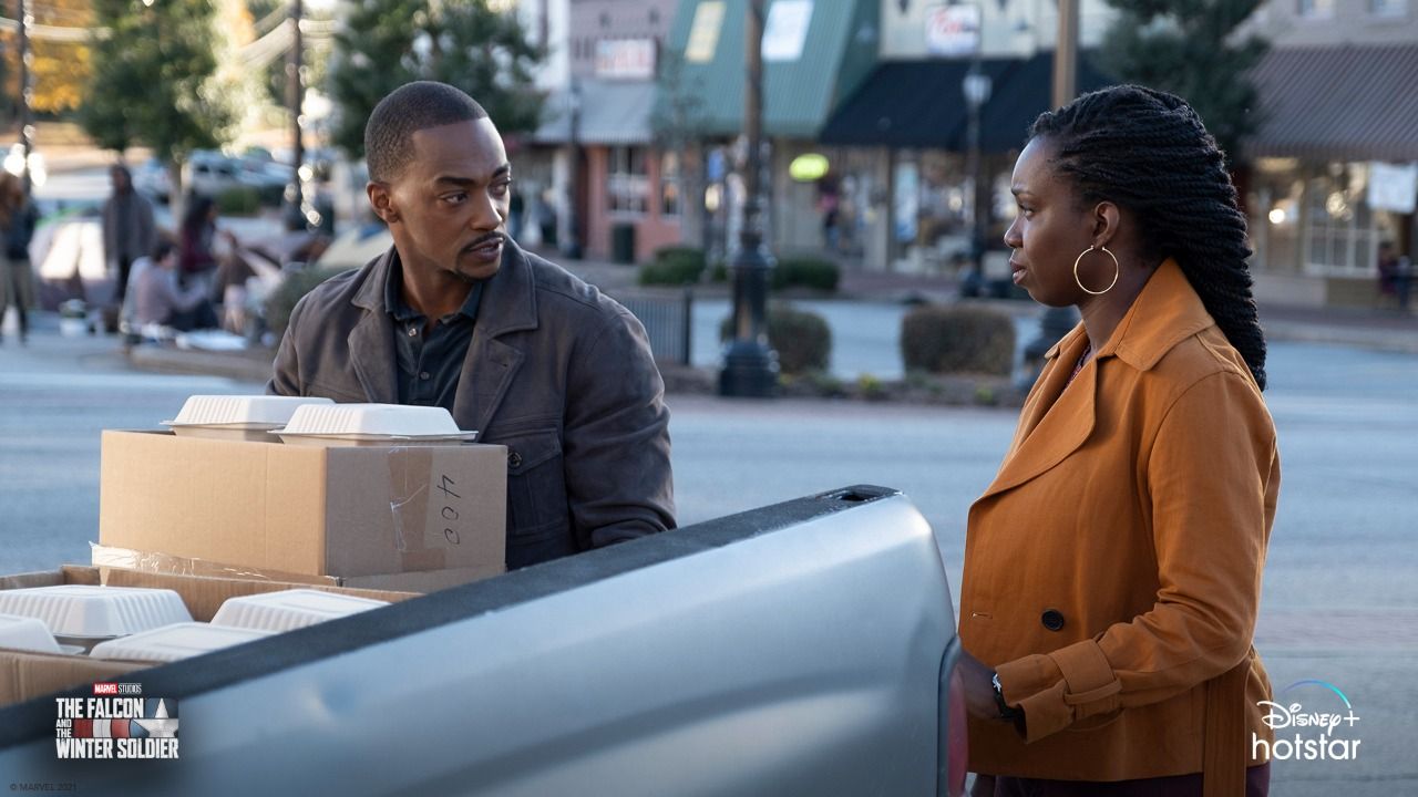 The Falcon and The Winter Soldier: