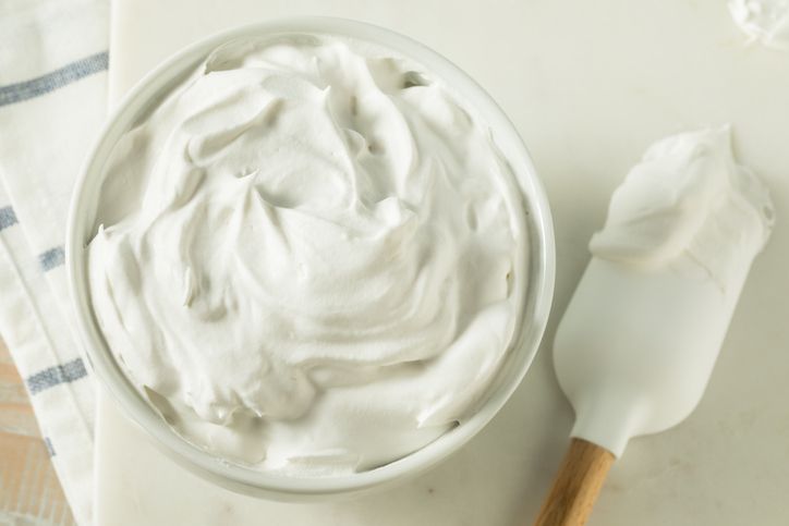 tips membuat buttercream yang enak untuk dekorasi pada lunch box cake Korea.