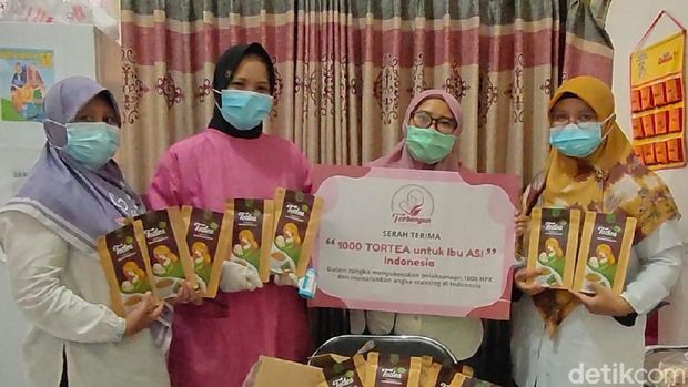 Tortea yang dikembangkan Prof Rizal Damanik bersama Torbangun Herb