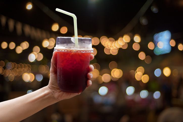 varian rasa bubble tea dan jumlah kalorinya