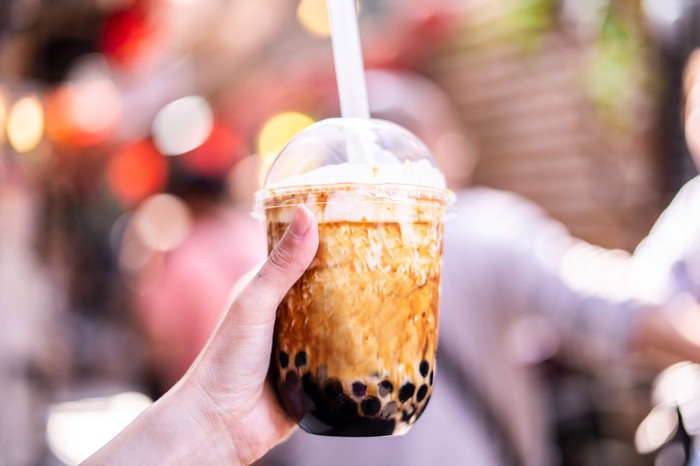 varian rasa bubble tea dan jumlah kalorinya