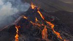 900 Tahun Tertidur, Gunung Berapi di Islandia Erupsi Lagi