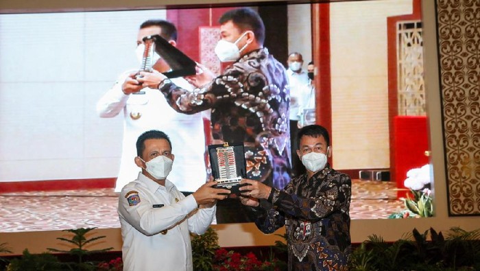 Wakil Ketua KPK rakor dengan Pemprov Kepulauan Riau