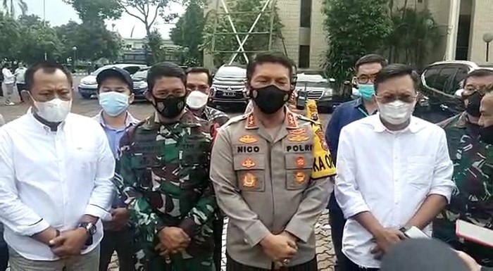 6 Peserta Kongres HMI di Surabaya yang Diamanakan Usai Ricuh Masih Ditahan Polisi