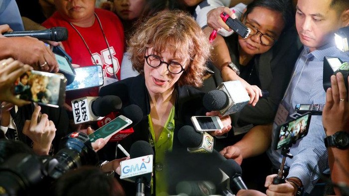 agnes callamard pelapor khusus pbb