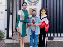 8 Foto Amora Lemos, Putri Krisdayanti yang Beranjak Remaja & Makin Cantik