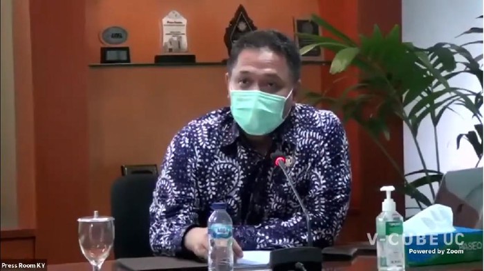 Anggota Komisi Yudisial RI Binziad Kadafi