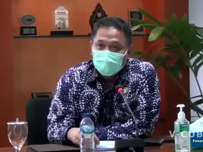 Anggota Komisi Yudisial RI Binziad Kadafi