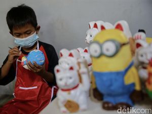 Jual Patung 3D, Perajin Ini Banjir Pesanan