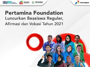 Pengumuman! Pertamina Foundation Buka Beasiswa untuk 300 Mahasiswa 29 Maret