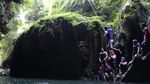 Foto: Serunya Body Rafting Menaklukkan Sungai Ciwayang