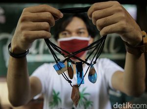 Bukan Kaleng-kaleng, Kerajinan Resin Ini Bernilai Tinggi Lho