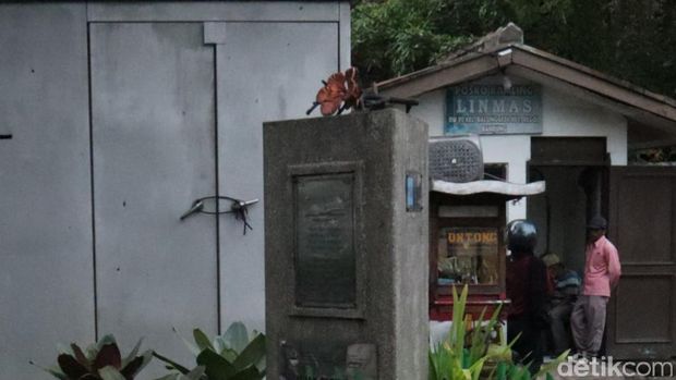 Bunga Patrakomala dan Stilasi Bandung Lautan Api