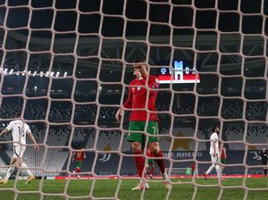 Ronaldo Gagal Cetak Gol untuk Portugal di Markas Juventus