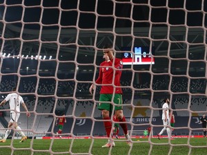 Ronaldo Gagal Cetak Gol untuk Portugal di Markas Juventus