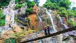 Foto Air Terjun Cantik Buat Ngabuburit di Bandung