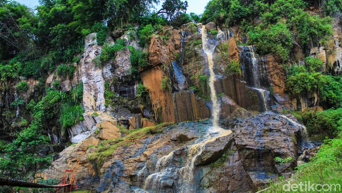 Curug Templek Curug cantik dulu bekas tambang