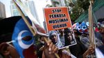 Kedubes China Didemo Kecam Pemerkosaan Wanita Uighur