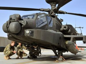 Malangnya Helikopter Tempur di Ukraina, Berjatuhan Diserang Rudal