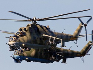 Dijuluki Tank Terbang, Ini Spesifikasi Helikopter Rusia Mi-24 yang Ditembak Jatuh Ukraina