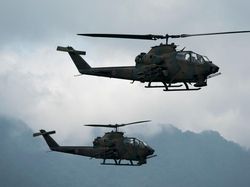 Penampakan Heli-heli Tangguh yang Super Canggih