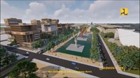 Diungkap Bappenas, konstruksi Kawasan Inti Pusat Pemerintahan (KIPP) di wilayah Ibu Kota Negara (IKN) kemungkinan baru dimulai pada 2022. Rencana untuk membangun kantor pemerintahan di wilayah IKN baru Indonesia, Penajam Paser Utara, Kalimantan Timur, akan menyesuaikan dengan perkembangan pandemi Covid-19 dan penanganannya. Dok. Tangkapan Layar Facebook PUPR