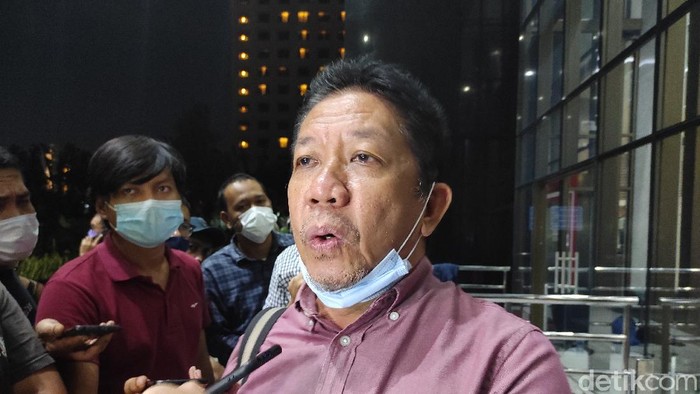 Effendi Gazali (Azhar Bagas Ramadhan/detikcom).