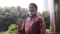 Effendi mengatakan undangan KPK itu diterima melalui pesan Whatsapp pada Rabu (24/3/2021).