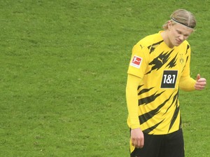 Haaland, Mau seperti Lewandowski atau Dembele?
