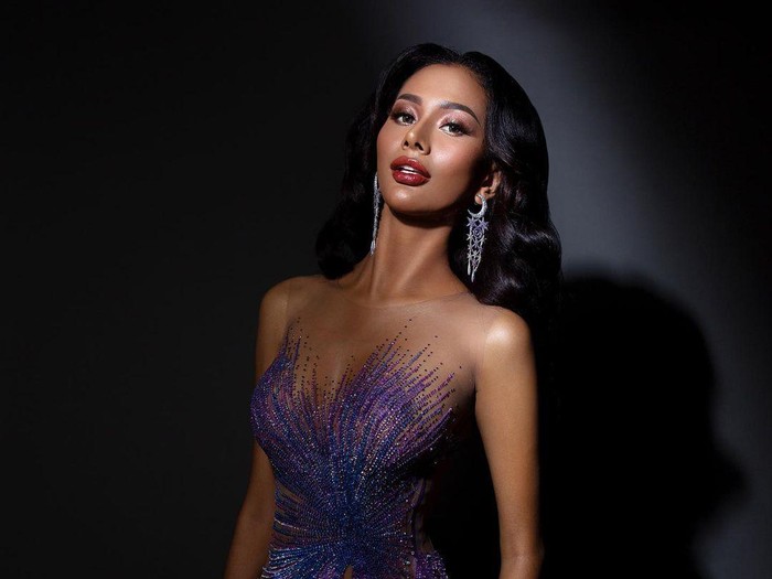 Gaya Aurra Kharisma di Miss Grand International 2020 Gaya Aurra Kharisma di Miss Grand International 2020