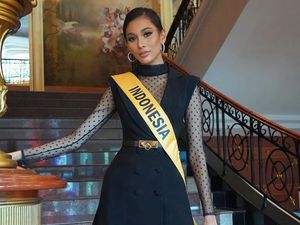 9 Gaya Seksi Aurra Kharisma di Miss Grand International 2020, Manglingi!