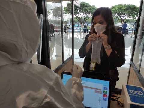 genose c19 di bandara juanda