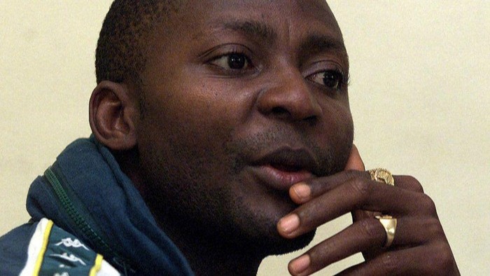 Gibril Massaquoi, pelaku kejahatan perang di Liberia