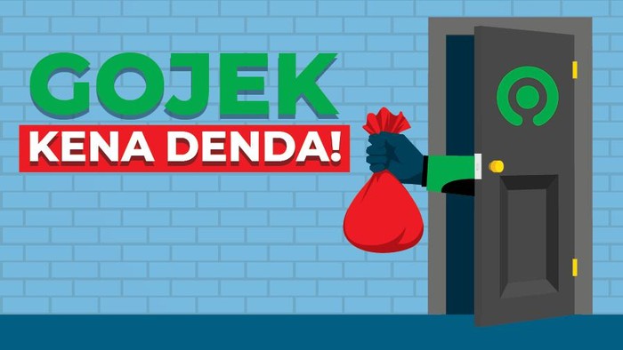 Gojek Kena Denda!