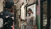 Korban tewas dimakamkan di TPU Pondok Ranggon, Jakarta Timur. (Foto: Andhika Prasetia-detikcom)