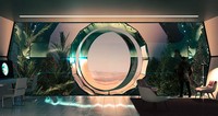 Hunian di Mars
