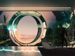 Tak Cuma Bulan, di Mars Juga Mau Dibangun Perumahan Manusia