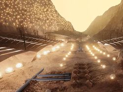 Tak Cuma Bulan, di Mars Juga Mau Dibangun Perumahan Manusia