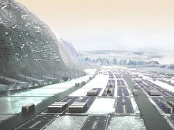 Tak Cuma Bulan, di Mars Juga Mau Dibangun Perumahan Manusia