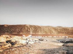 Tak Cuma Bulan, di Mars Juga Mau Dibangun Perumahan Manusia