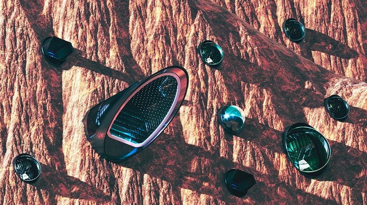 Hunian di Mars Hunian di Mars
