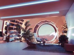 Tak Cuma Bulan, di Mars Juga Mau Dibangun Perumahan Manusia