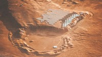 Hunian di Mars