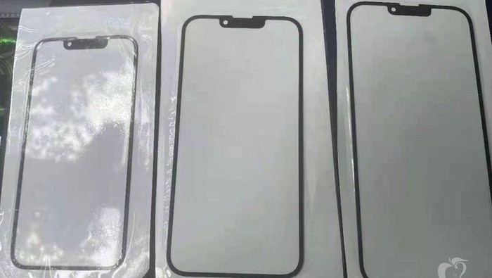 Bocoran iPhone 13 tampilkan notch lebih kecil