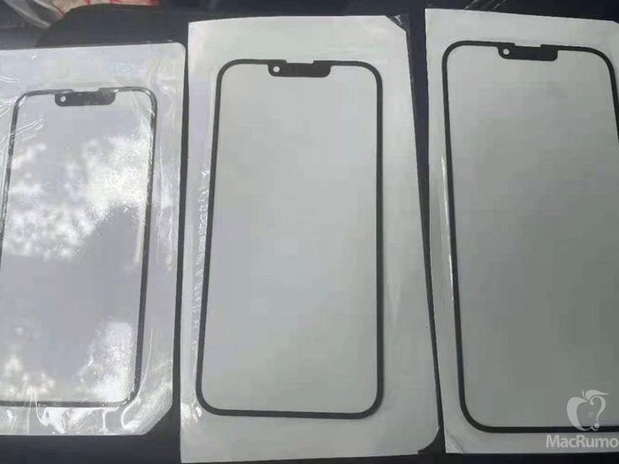 Bocoran iPhone 13 tampilkan notch lebih kecil
