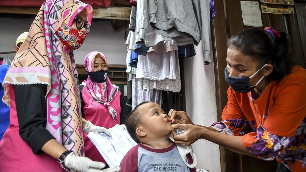 Tak Lagi Dicatat di Buku KIA, Imunisasi Anak Bakal Terekam di PeduliLindungi