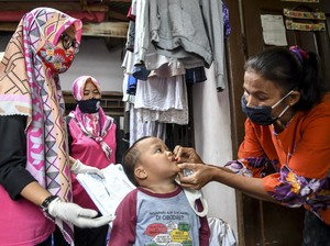 Tak Lagi Dicatat di Buku KIA, Imunisasi Anak Bakal Terekam di PeduliLindungi