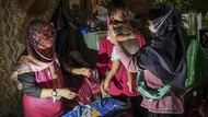Jemput Bola Kader Posyandu di Tengah Pandemi